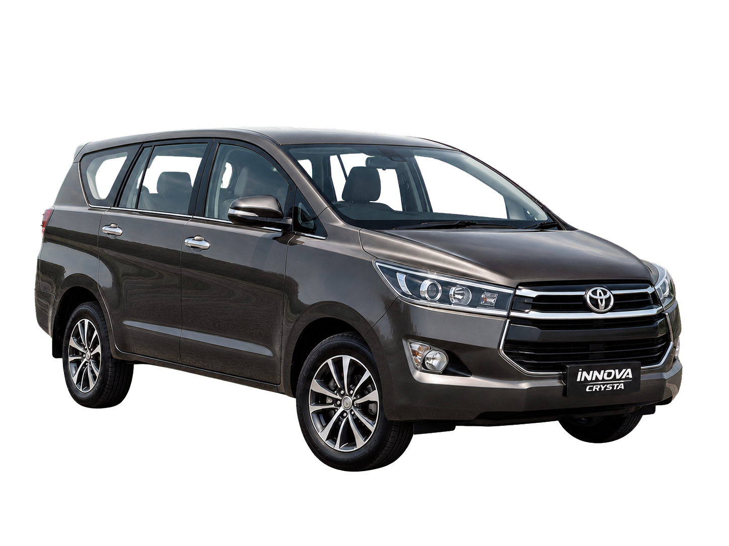 Innova Crysta self-drive rental car in Goa