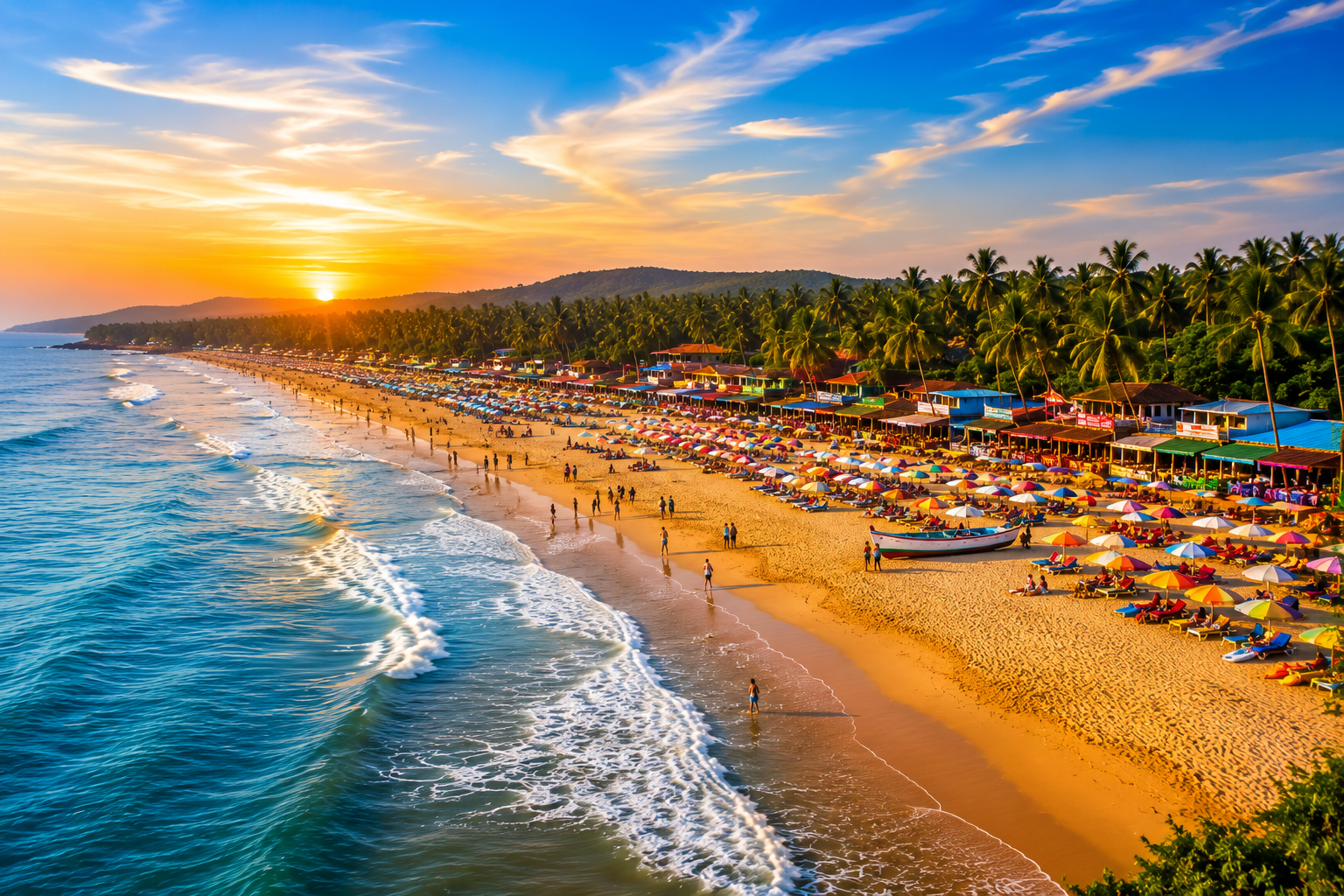 Anjuna Beach